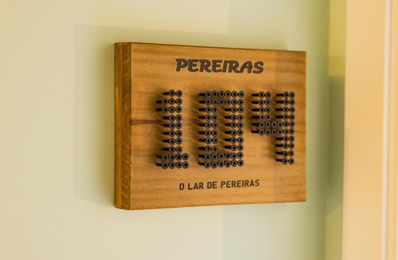 O Lar De Pereiras Hotel Meano Exterior photo